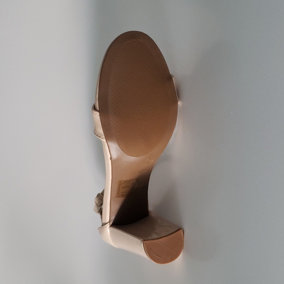 🤑Sold🤑Ankle Strap Band Chunky Block High Heel Dress Sandal Open Shoes - Picture 3 of 3